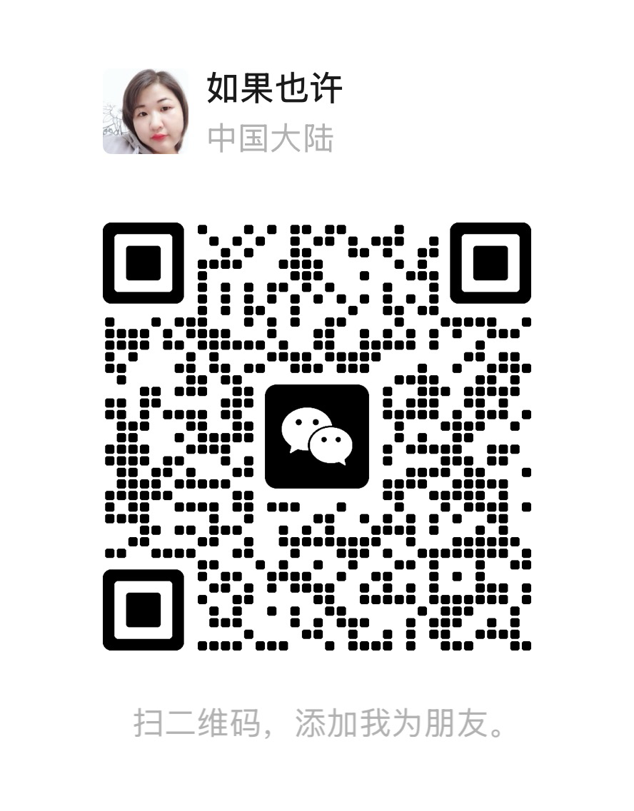 微信二维码 bretty8888
